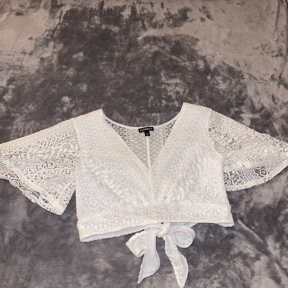 Express crop top